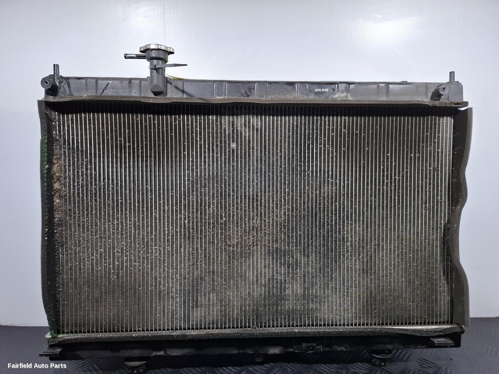 2016-2026 Renault Kaleos Radiator