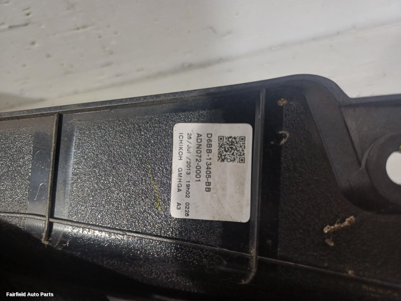 2013-2019 Ford Fiesta Left Taillight