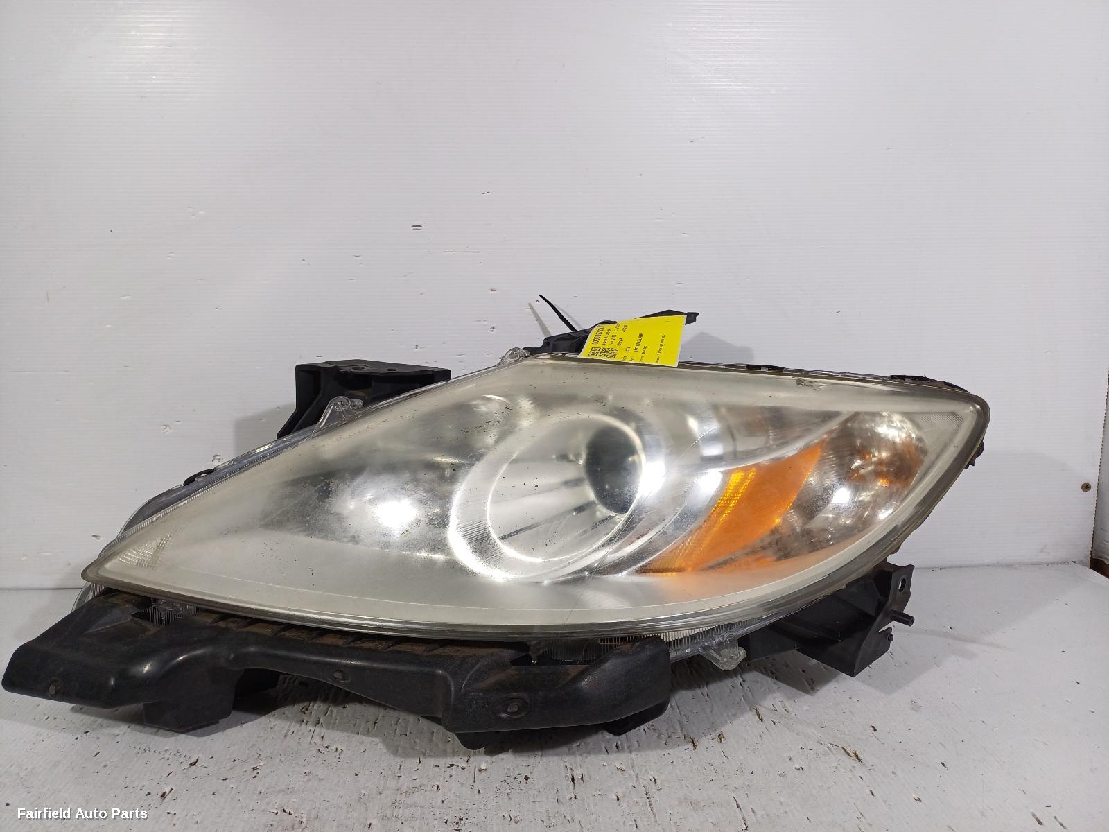 2009-2012 Mazda Cx9 Left Headlamp