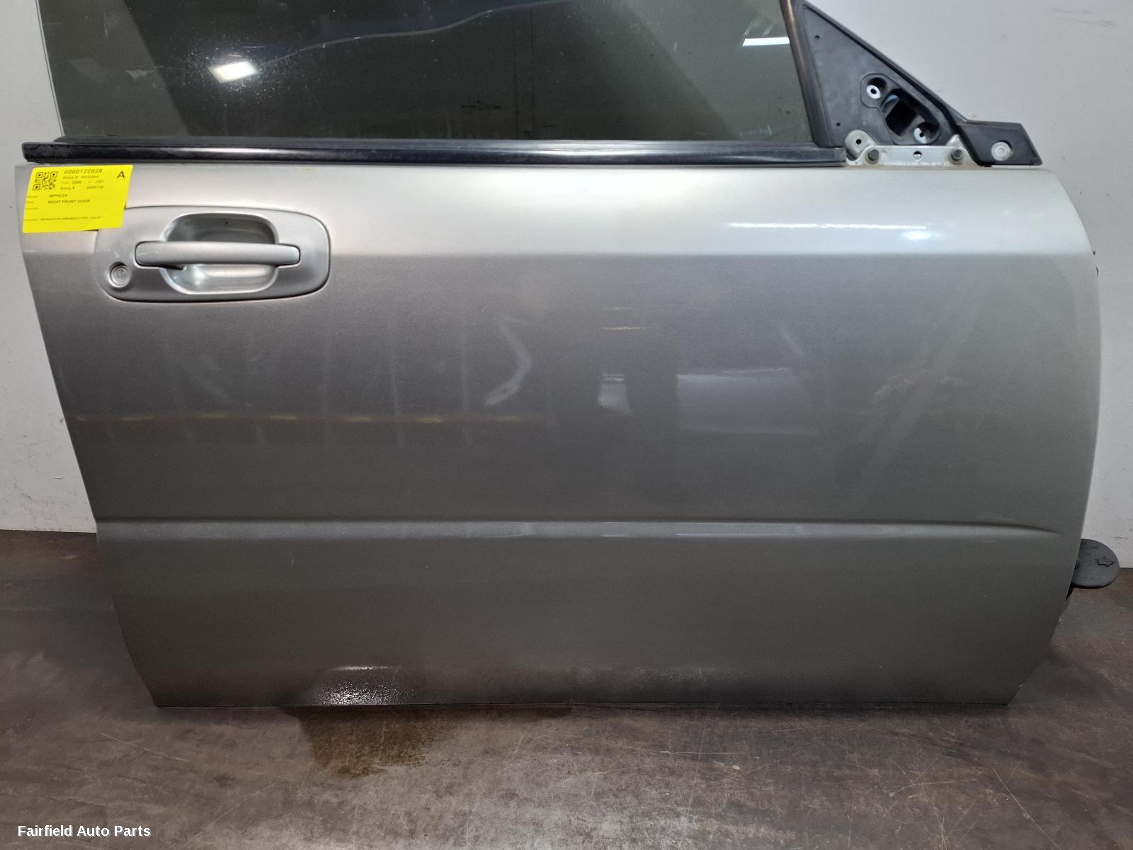 2000-2007 Subaru Impreza Right Front Door