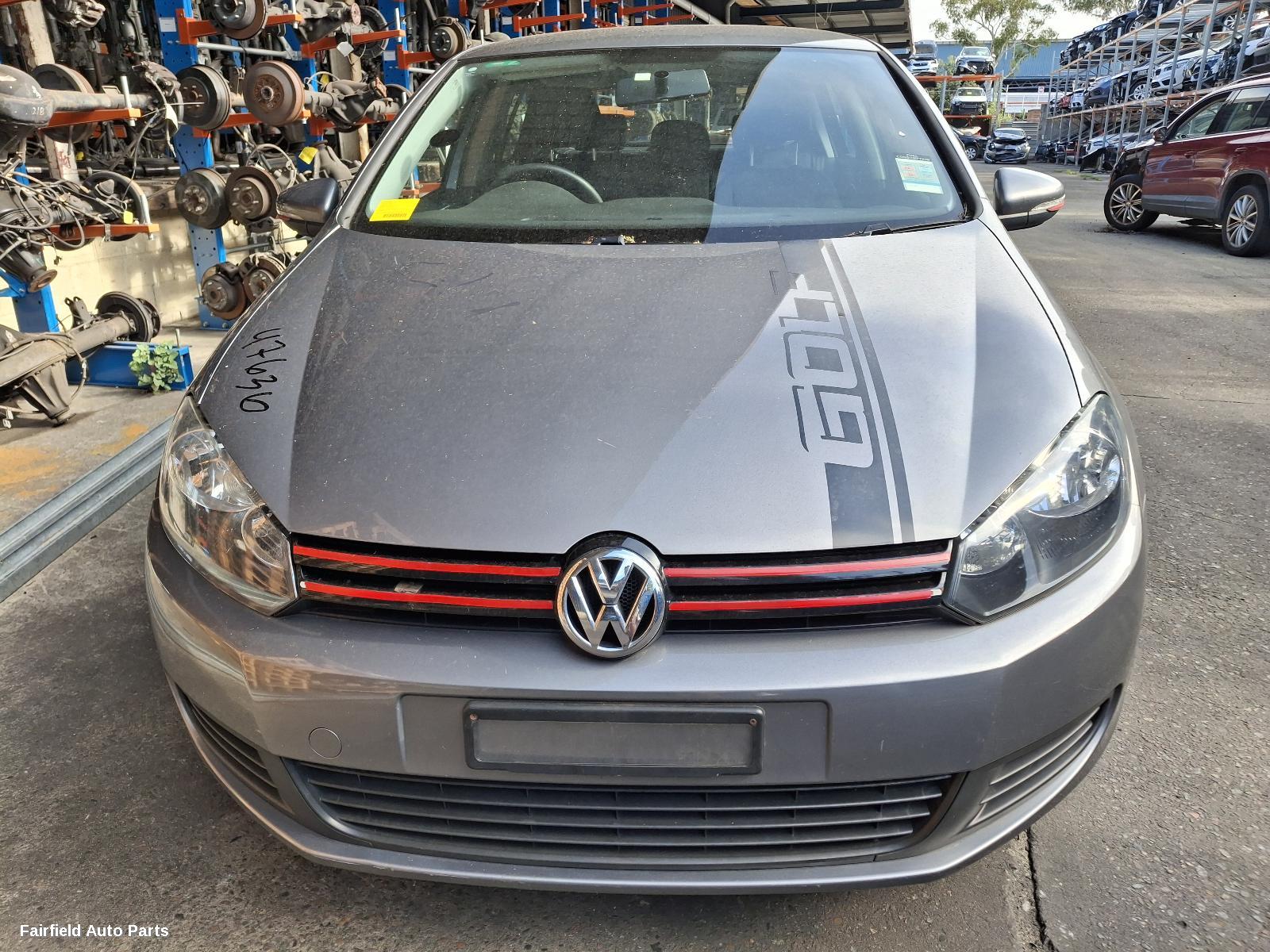 2012 Volkswagen Golf Grille