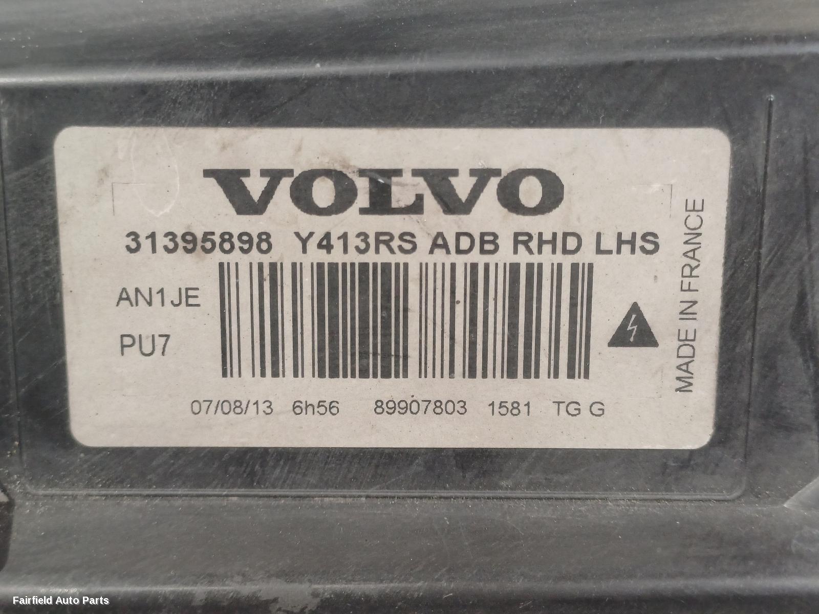 2013-2017 Volvo Xc60 Left Headlamp