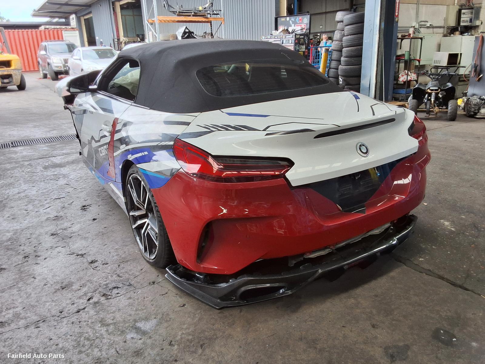 2020 Bmw Z4 Bonnet