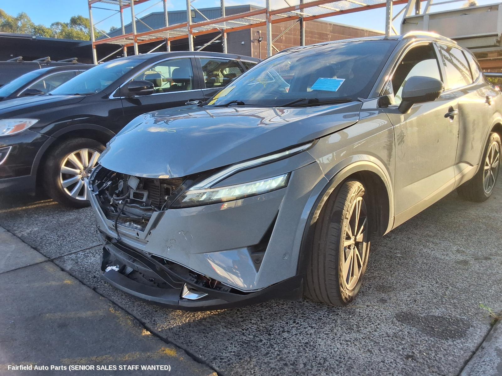 2022-2024 Nissan Qashqai Bootlid Tailgate