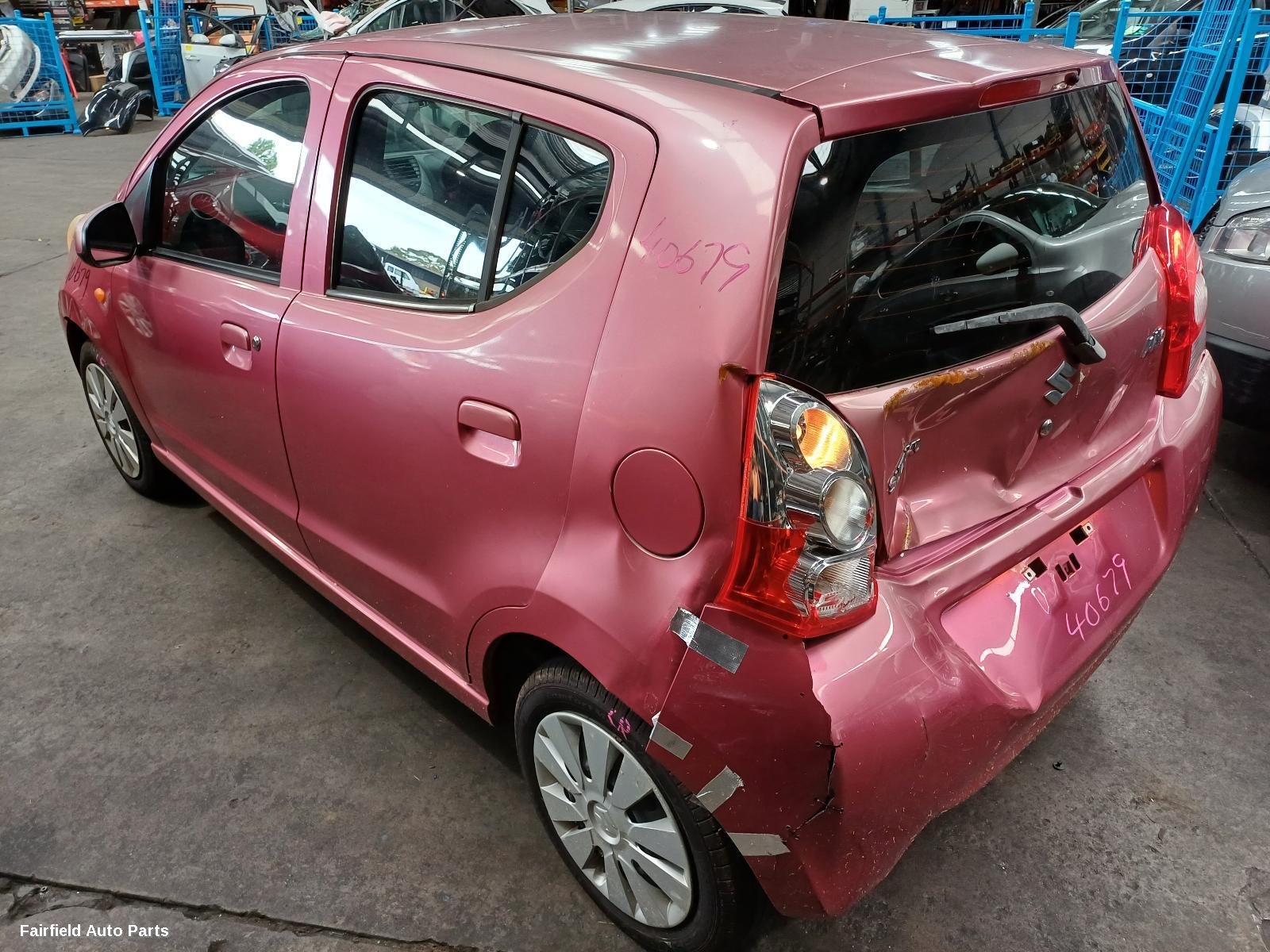 2013 Suzuki Alto F Bar Reinforc Brack