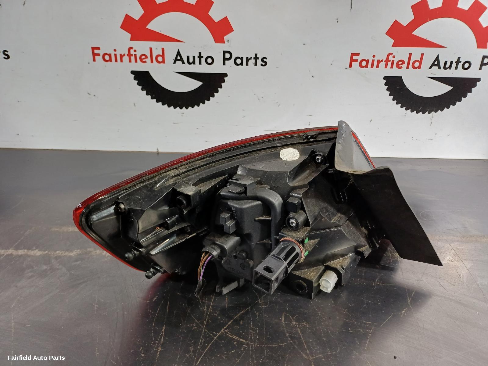 2019 Audi A3 Right Taillight