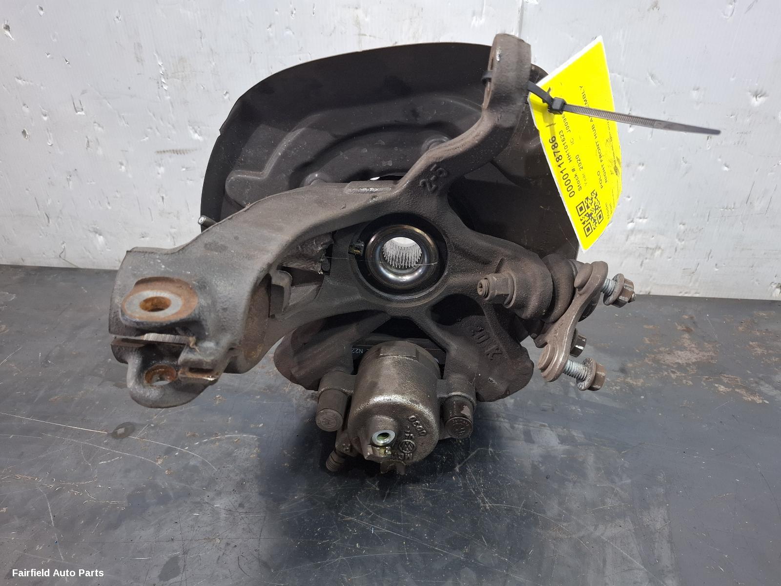 2017-2022 Volkswagen Polo Right Front Hub Assembly