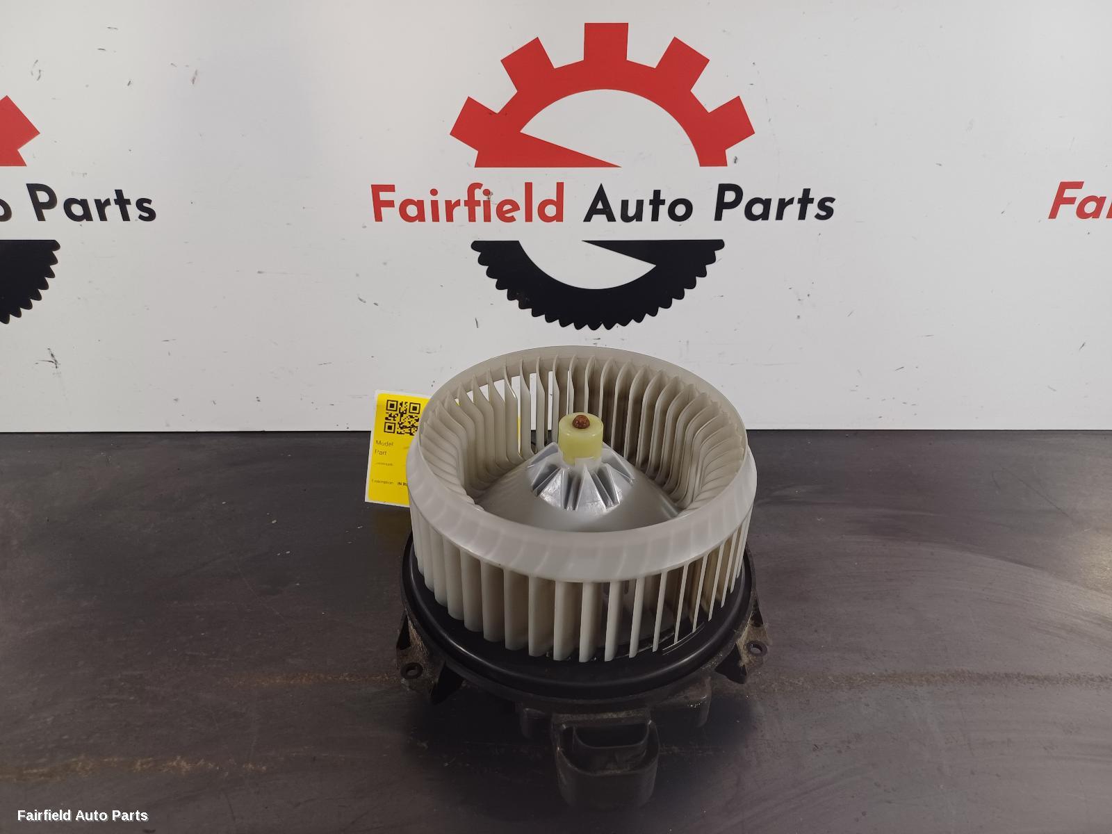 2006-2020 Toyota Tarago Heater Fan Motor