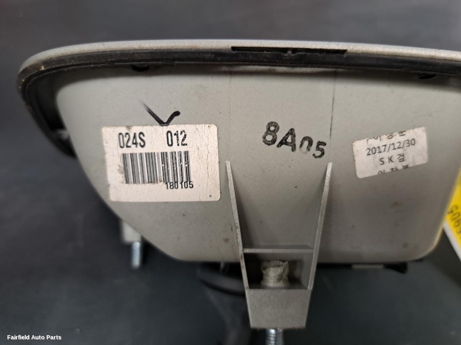 2016-2021 Kia Rio Rear Garnish