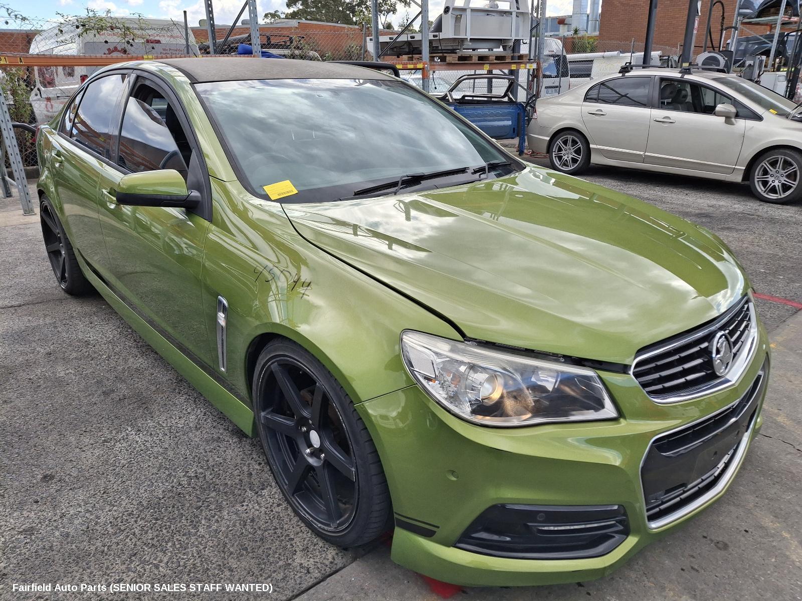2015 Holden Commodore Brake Booster