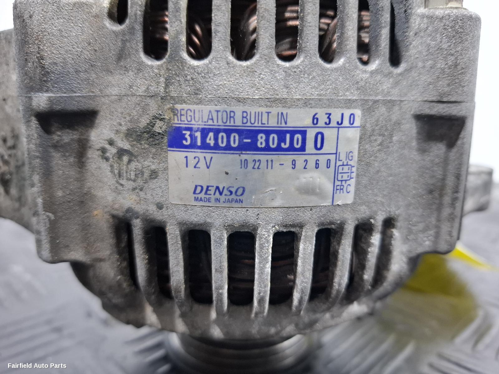 2006-2011 Suzuki Swift Alternator