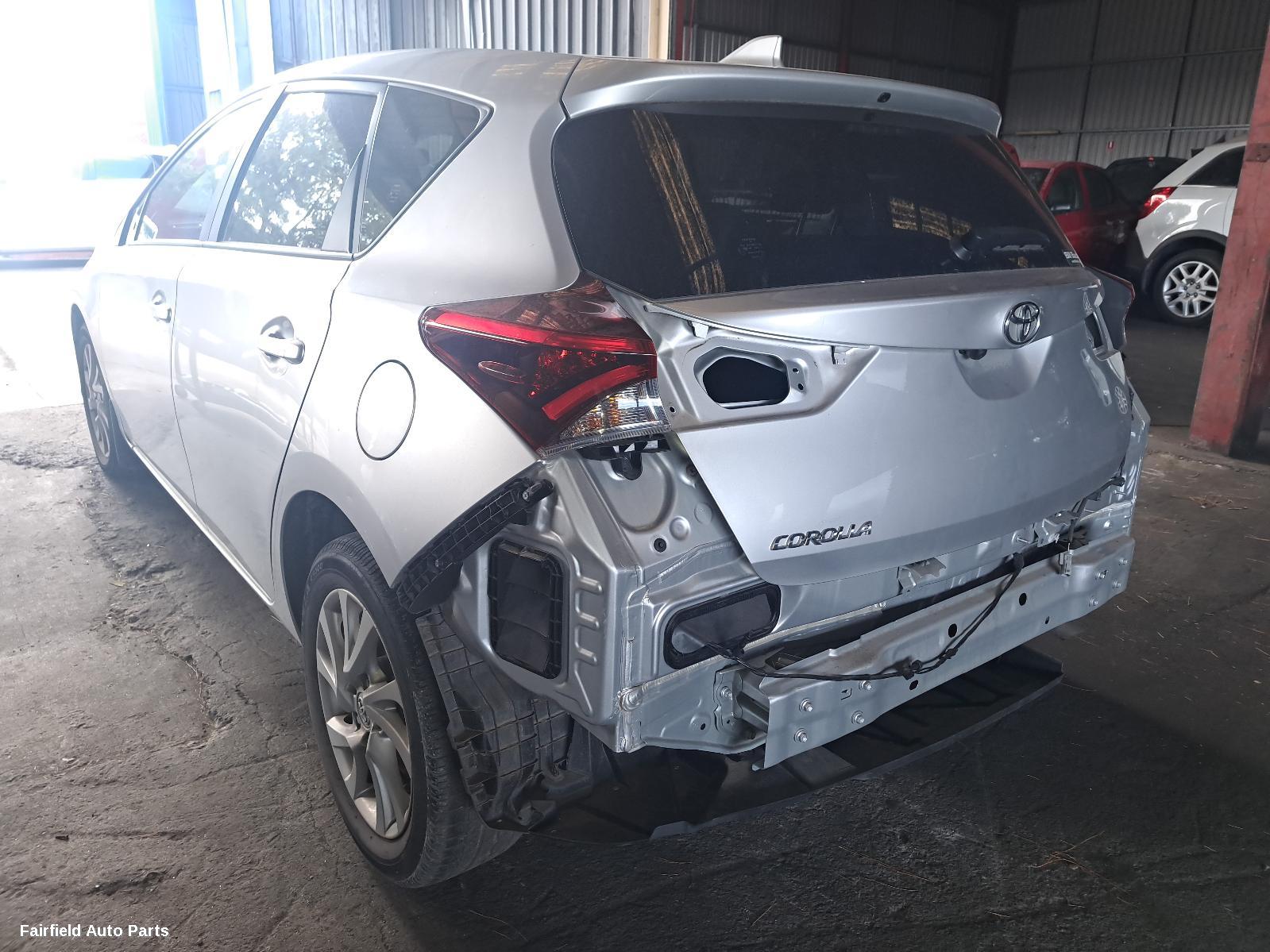 2012-2018 Toyota Corolla Misc