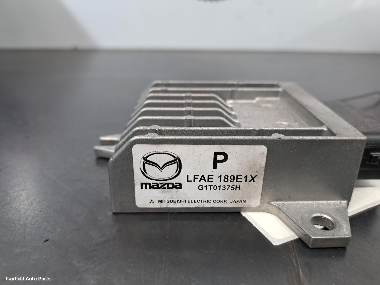 2009-2013 Mazda 3 Ecu