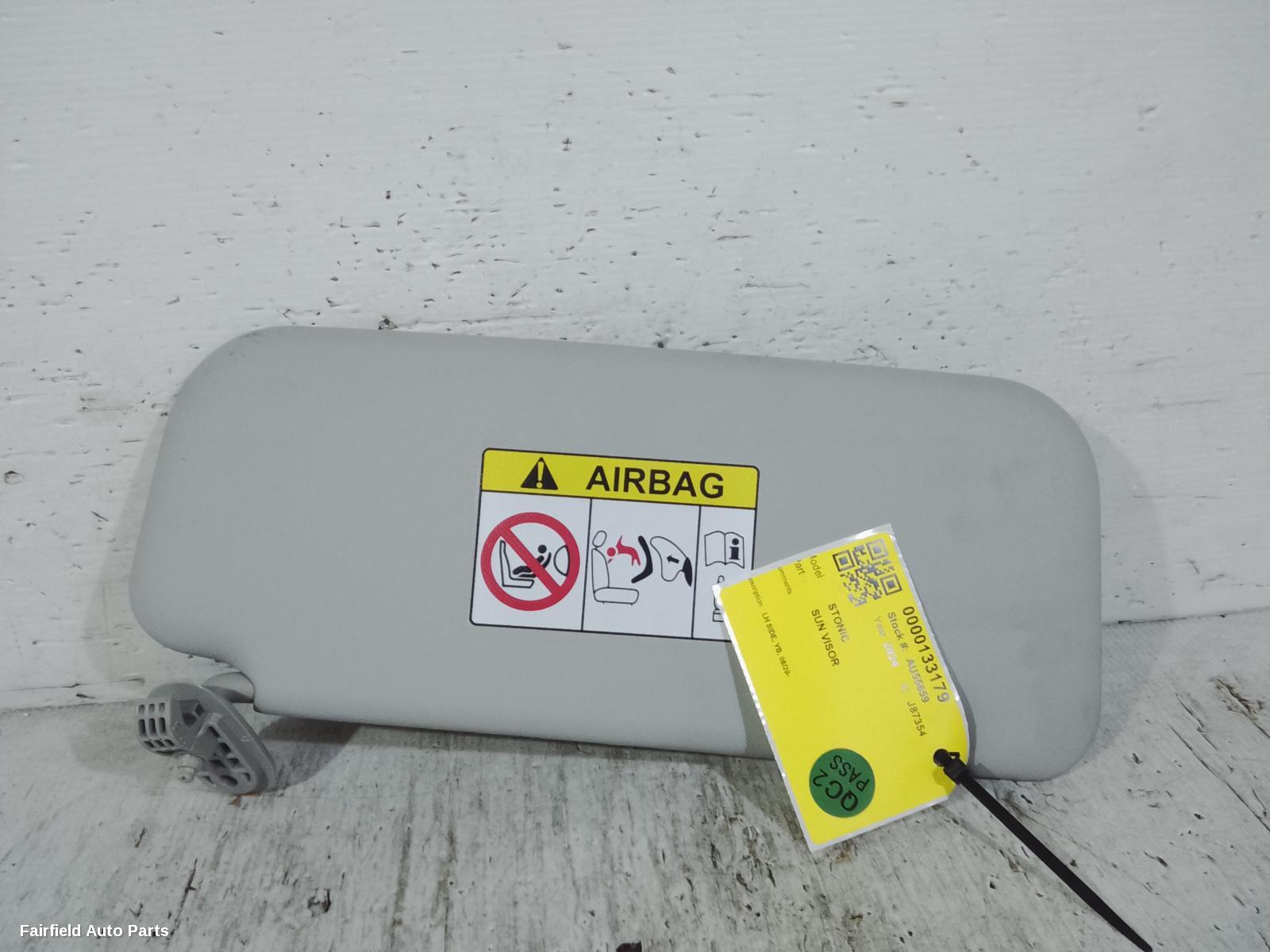 2020-2026 Kia Stonic Sunvisor