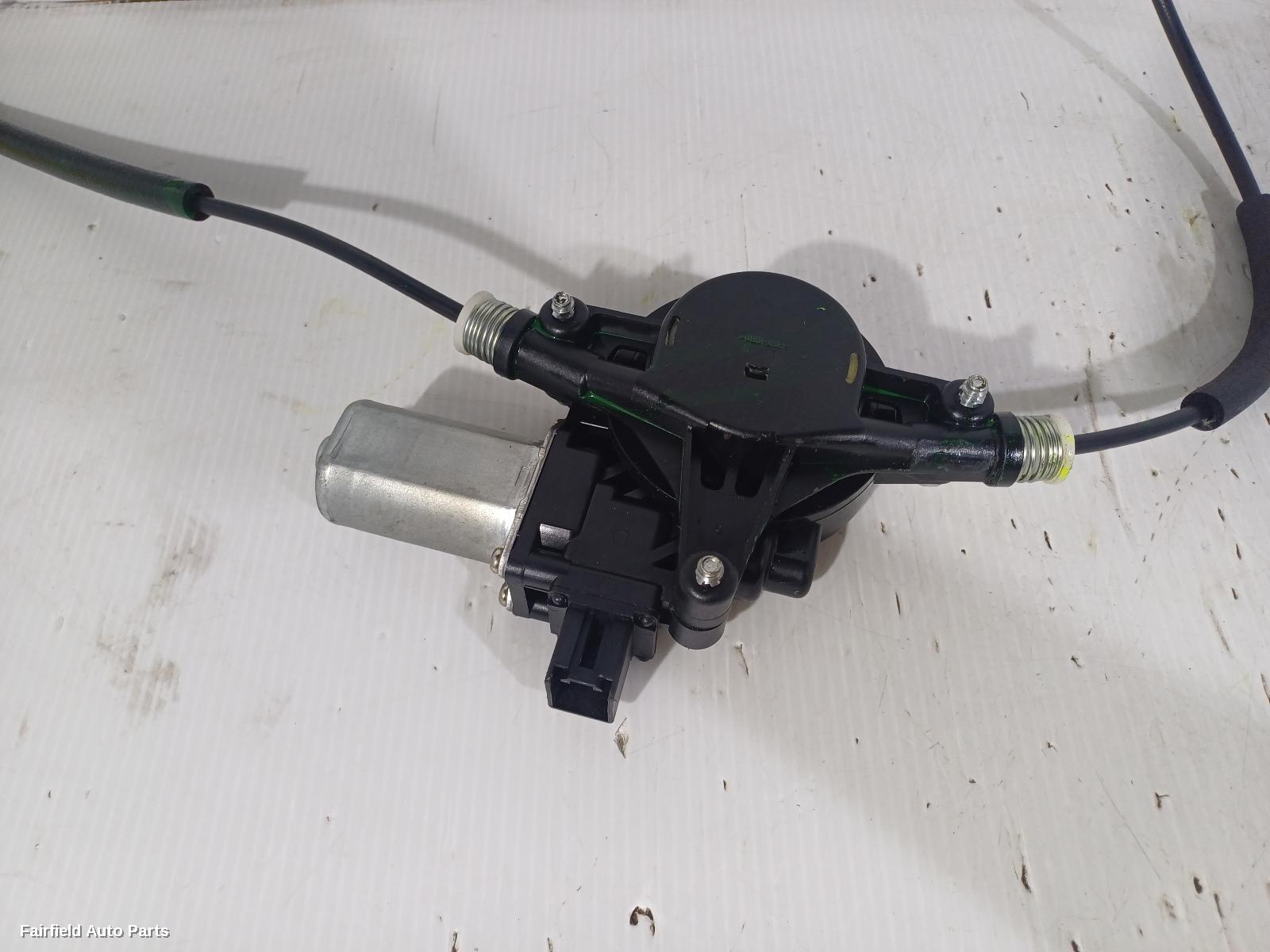 2007-2014 Mazda 2 Left Front Window Reg Motor