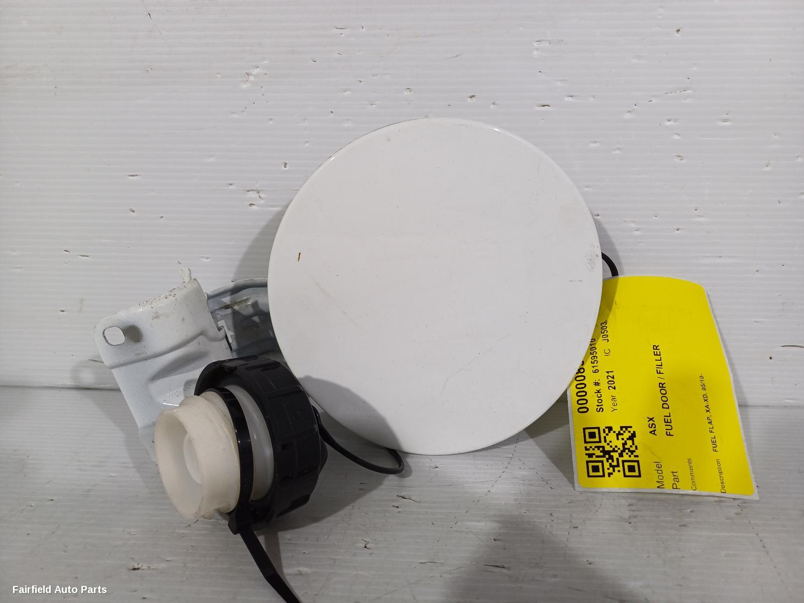 2010-2024 Mitsubishi Asx Fuel Door Filler