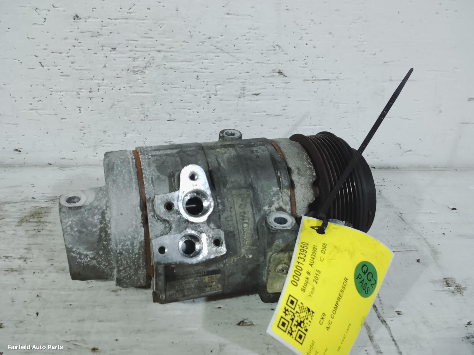 2007-2015 Mazda Cx9 A C Compressor
