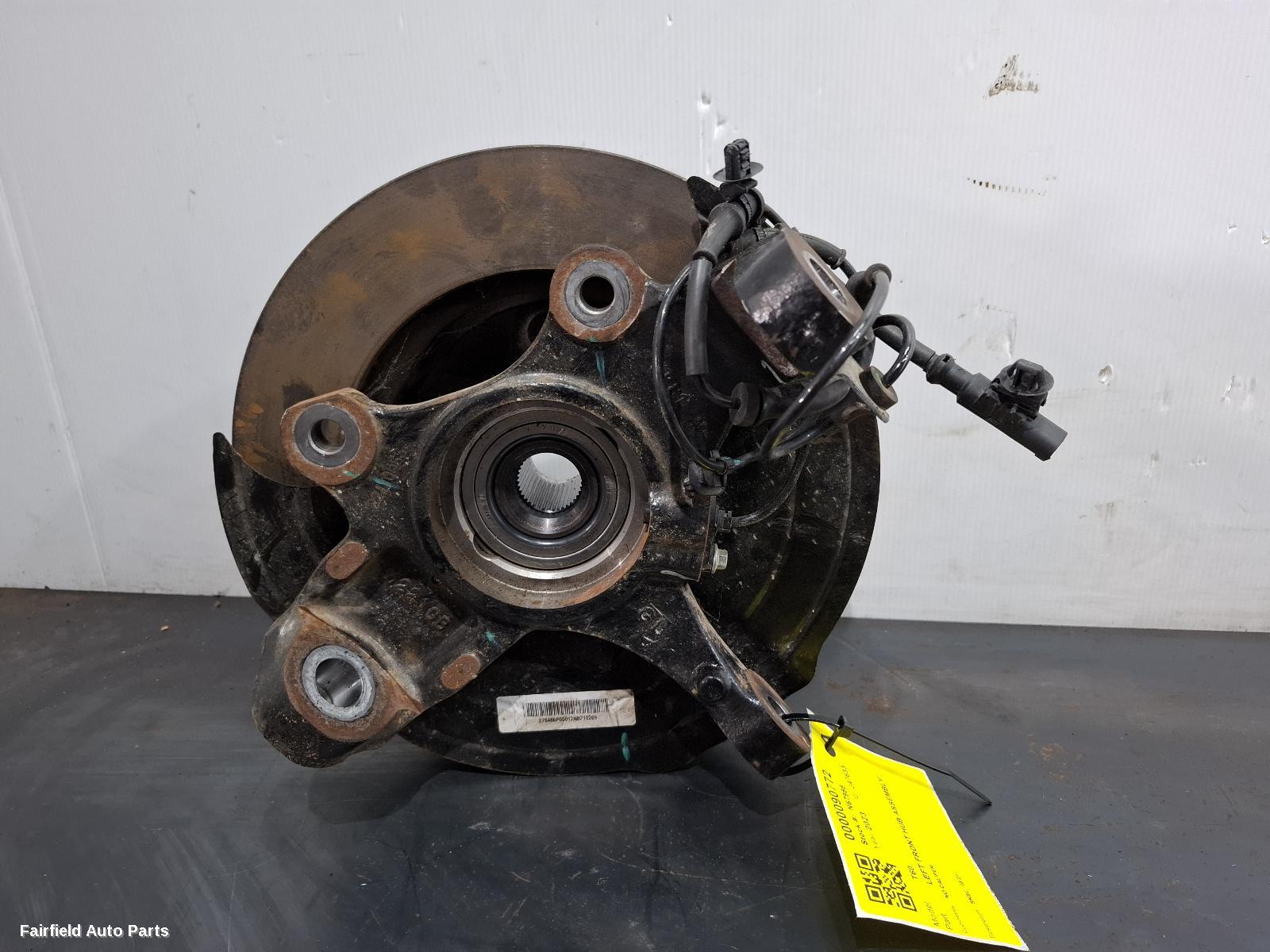 2021-2025 Ldv T60 Left Front Hub Assembly