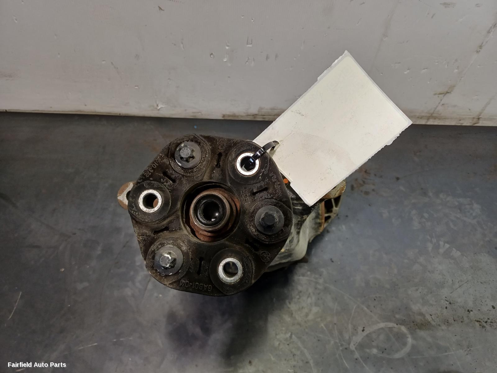 2013-2016 Bmw 2 Series Differential Centre