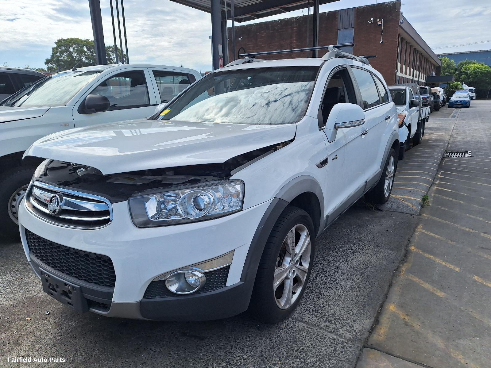 2011 Holden Captiva Radiator Support