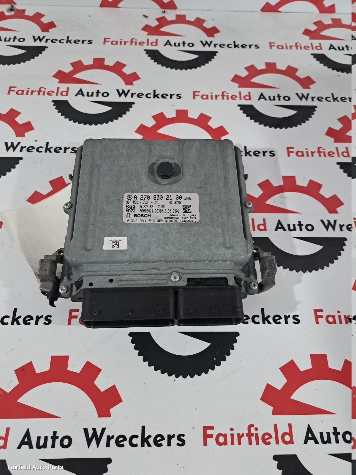 2013-2018 Mercedes A Class Ecu