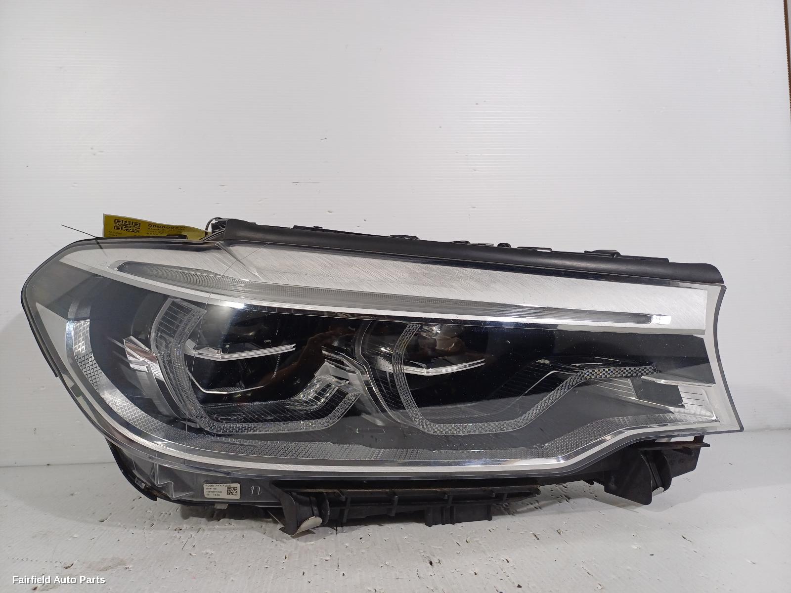 2017-2020 Bmw 5 Series Right Headlamp