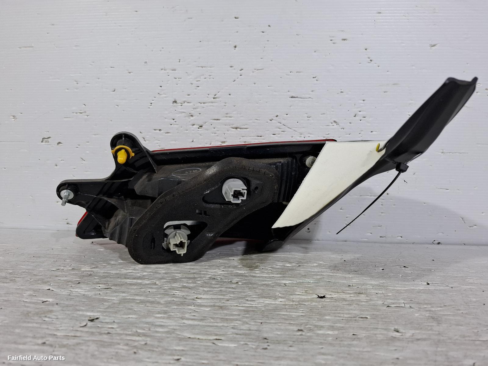 2009-2014 Subaru Outback Rear Garnish