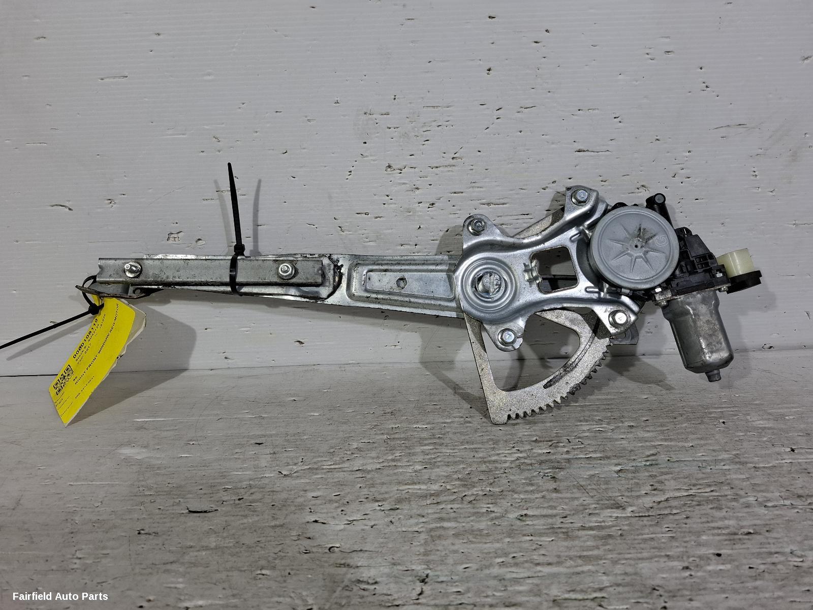 2012-2021 Toyota 86 Right Front Window Reg Motor