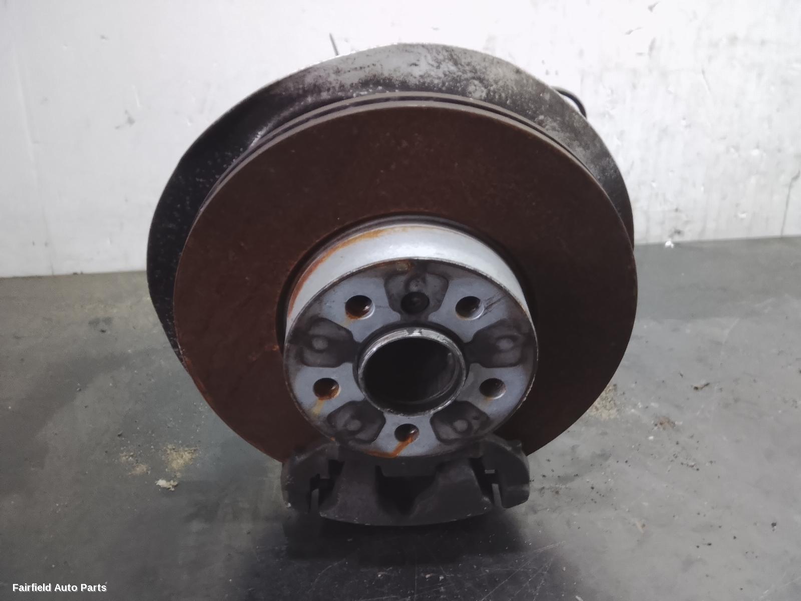 2018-2025 Bmw 3 Series Left Front Hub Assembly