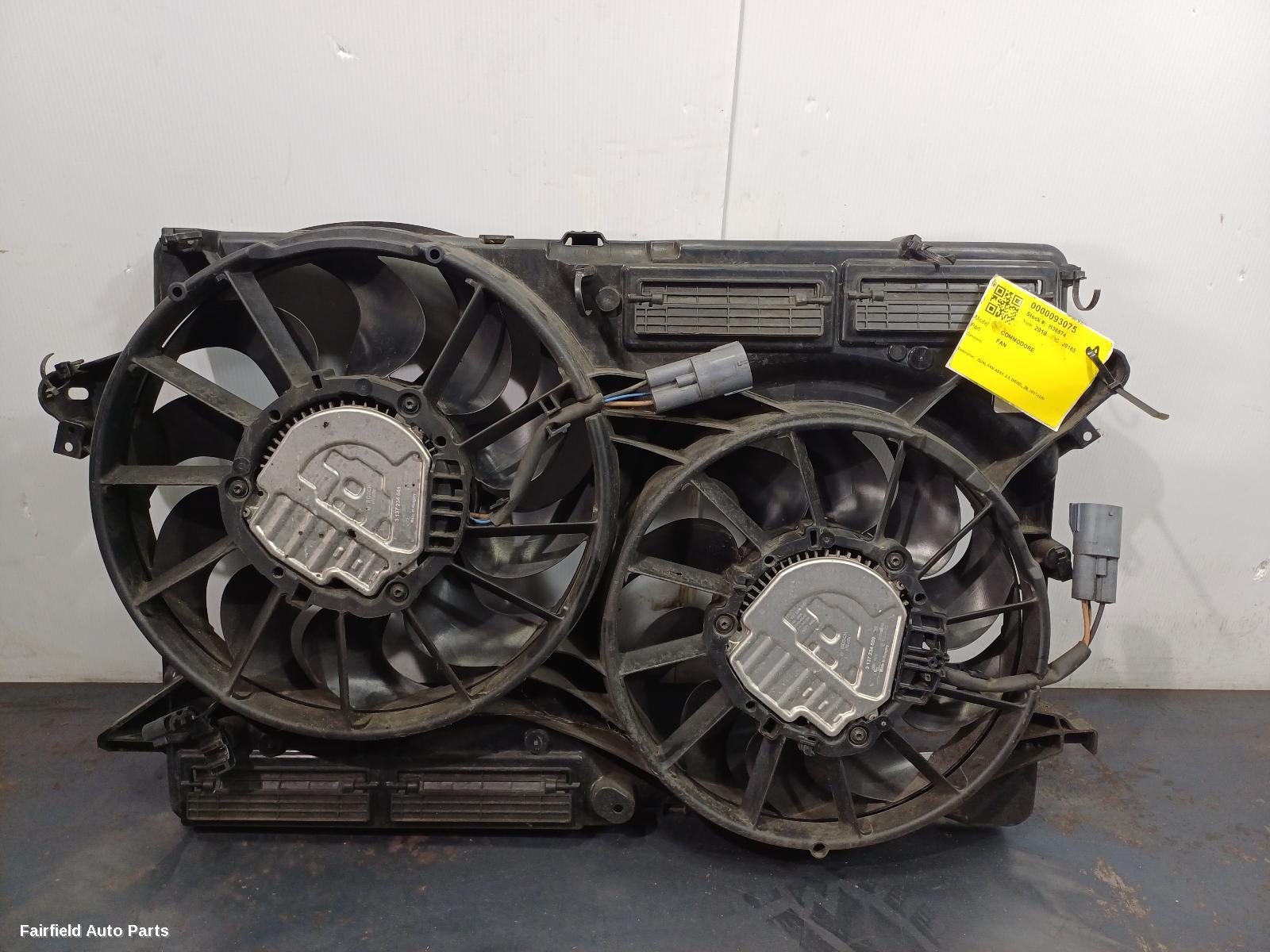 2017-2020 Holden Commodore Fan