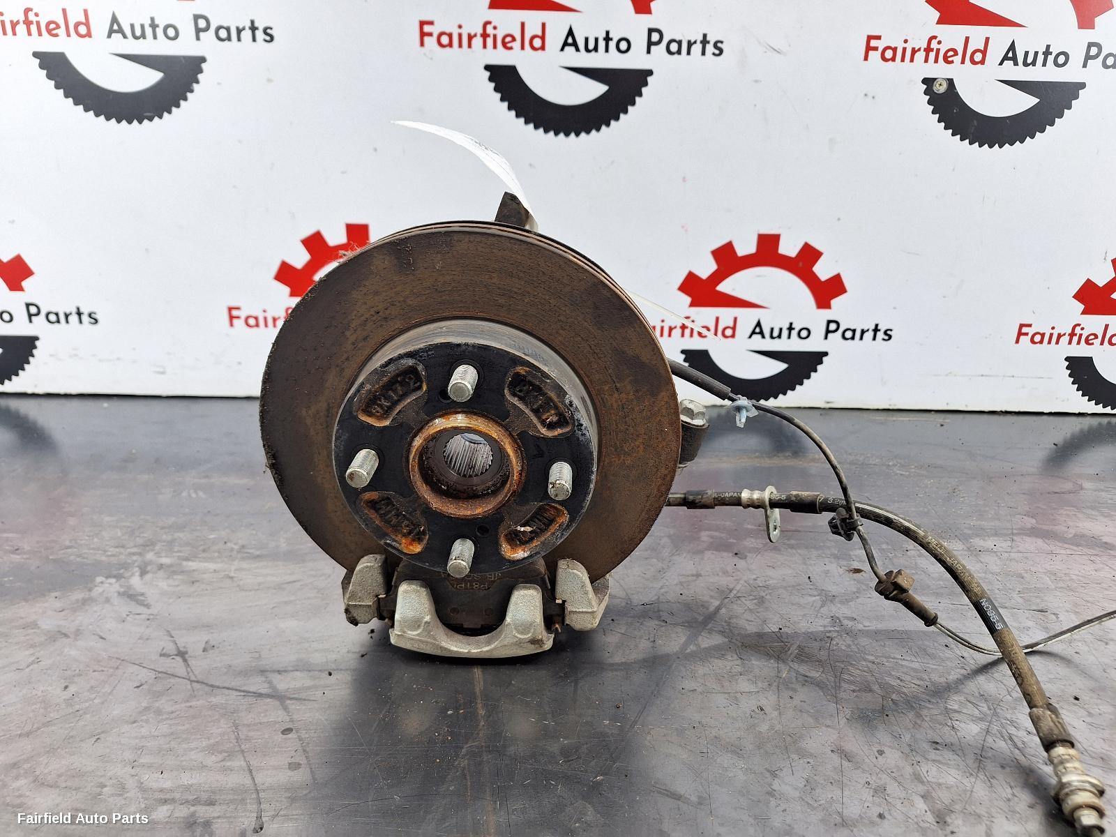 2016-2026 Suzuki Ignis Right Front Hub Assembly
