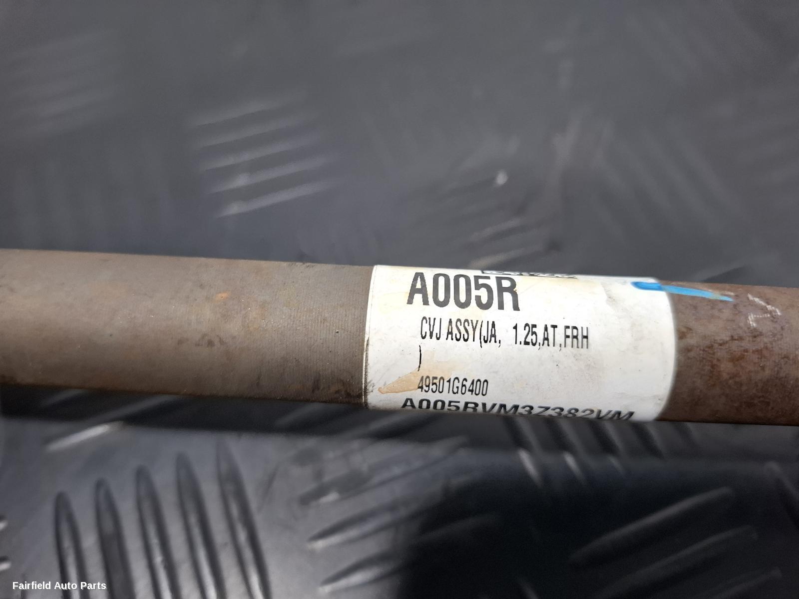 2017-2025 Kia Picanto Right Driveshaft