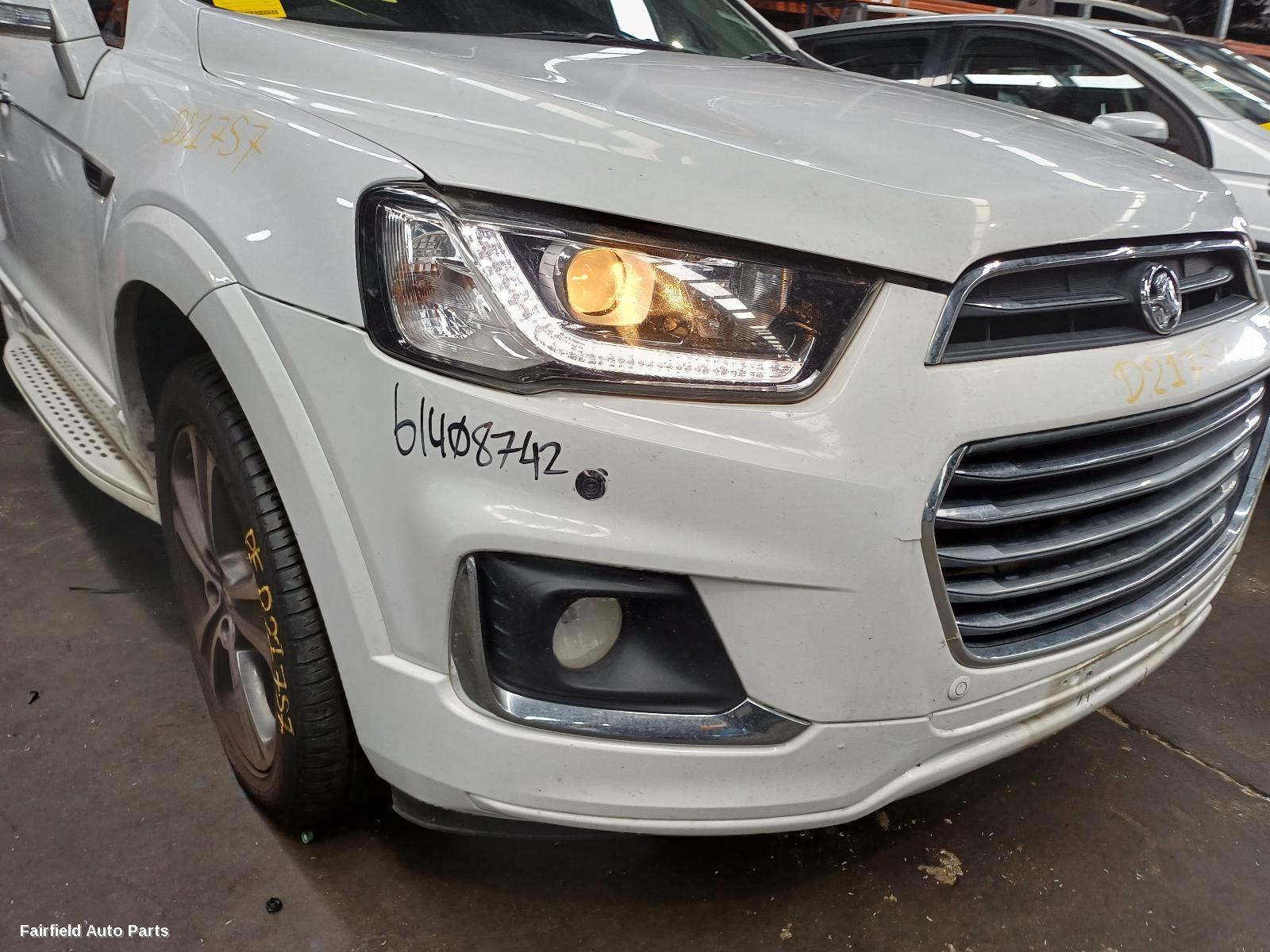 2016 Holden Captiva Left Door Mirror