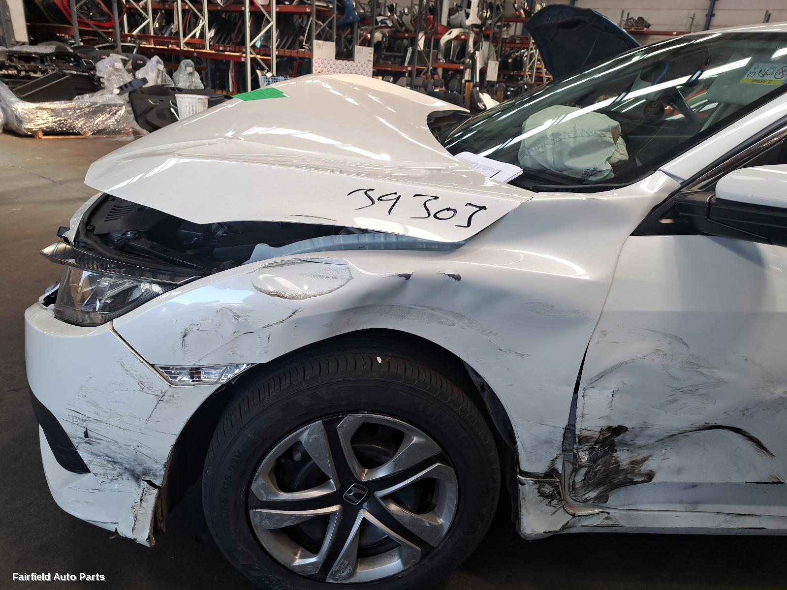 2016 Honda Civic Right Rear Hub Assembly