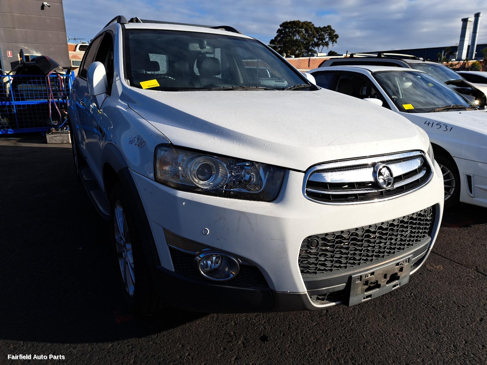 2013 Holden Captiva Right Front Door