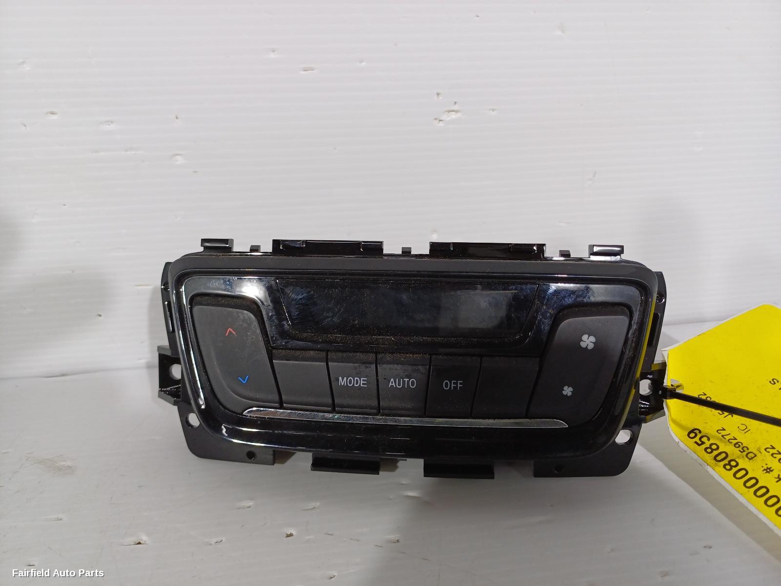 2017-2025 Ldv D90 Heater Ac Controls