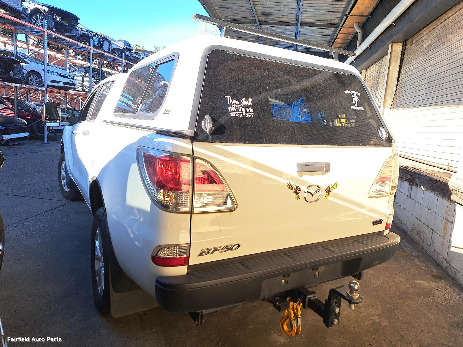 2011-2020 Mazda Bt50 Radiator