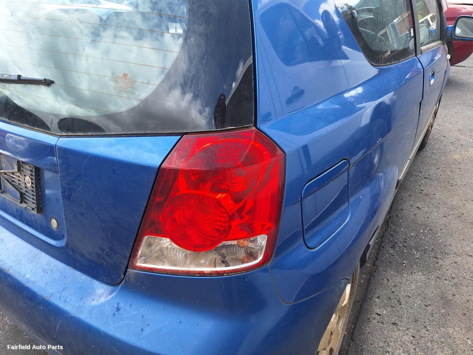 2006 Holden Barina Left Door Mirror