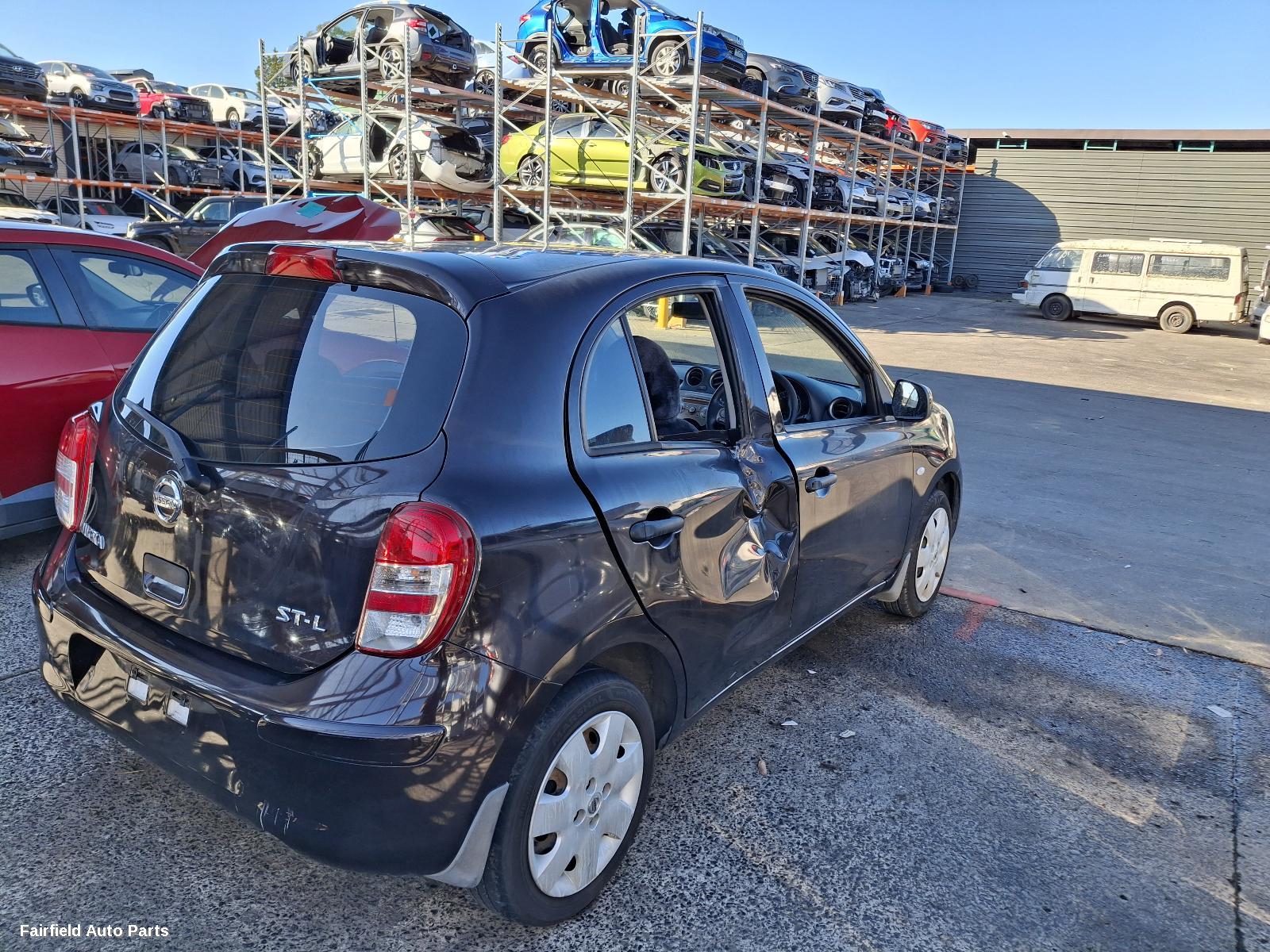 2011 Nissan Micra Right Taillight