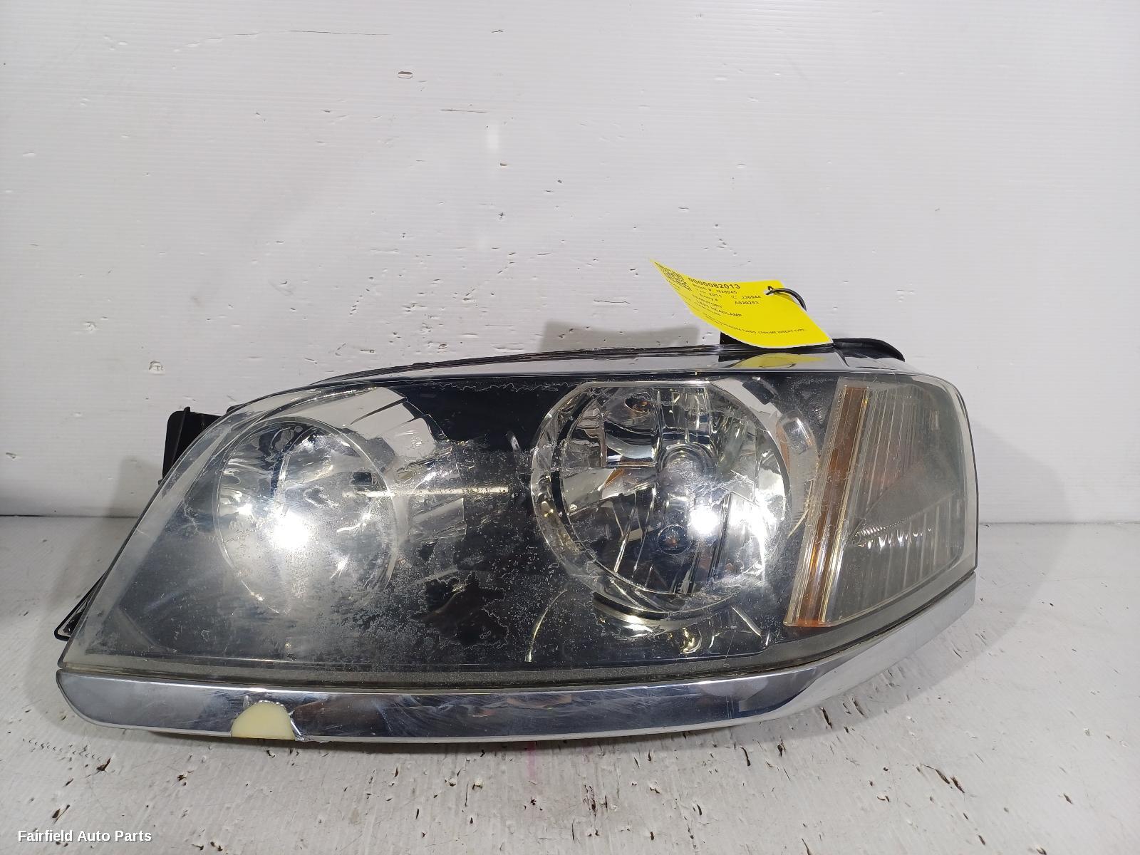 2009-2011 Ford Territory Left Headlamp