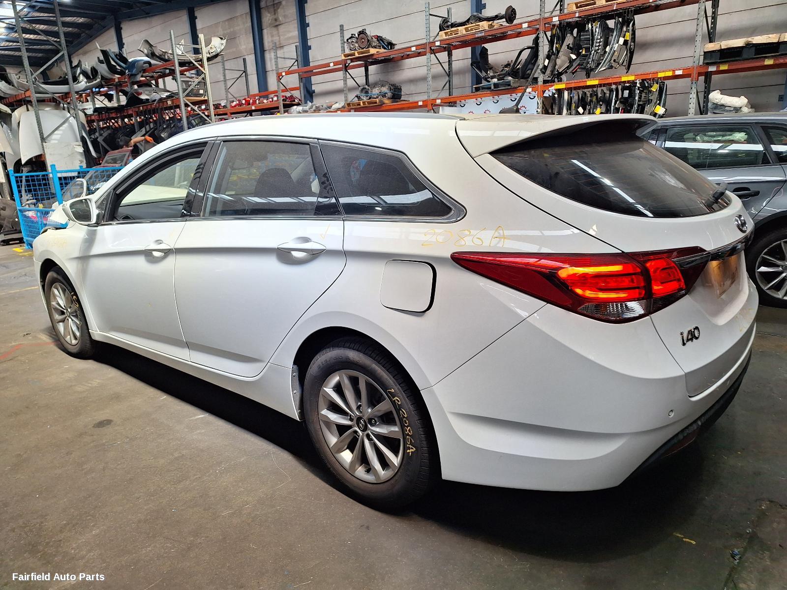 2018 Hyundai I40 Combination Switch