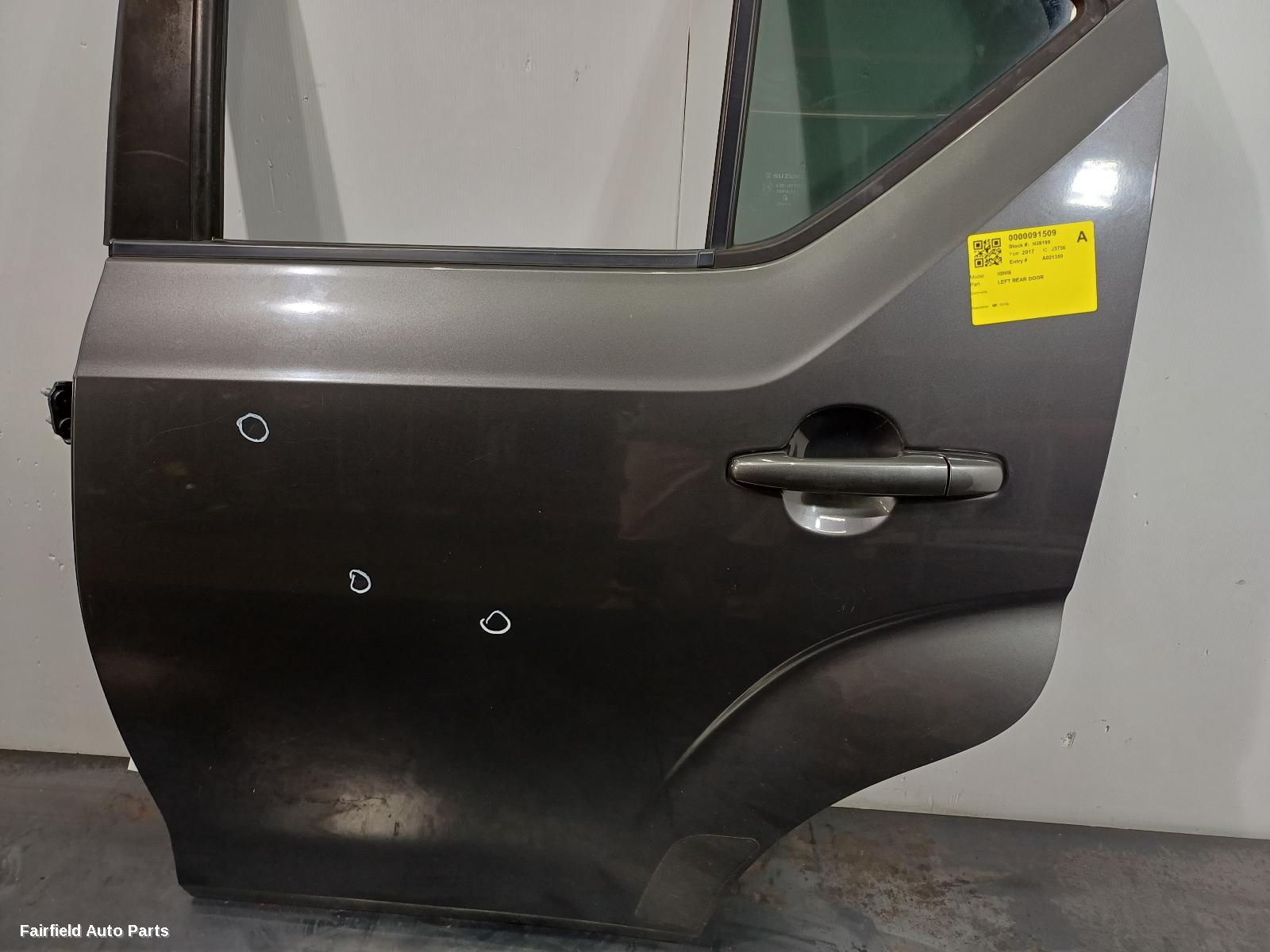2016-2026 Suzuki Ignis Left Rear Door Sliding