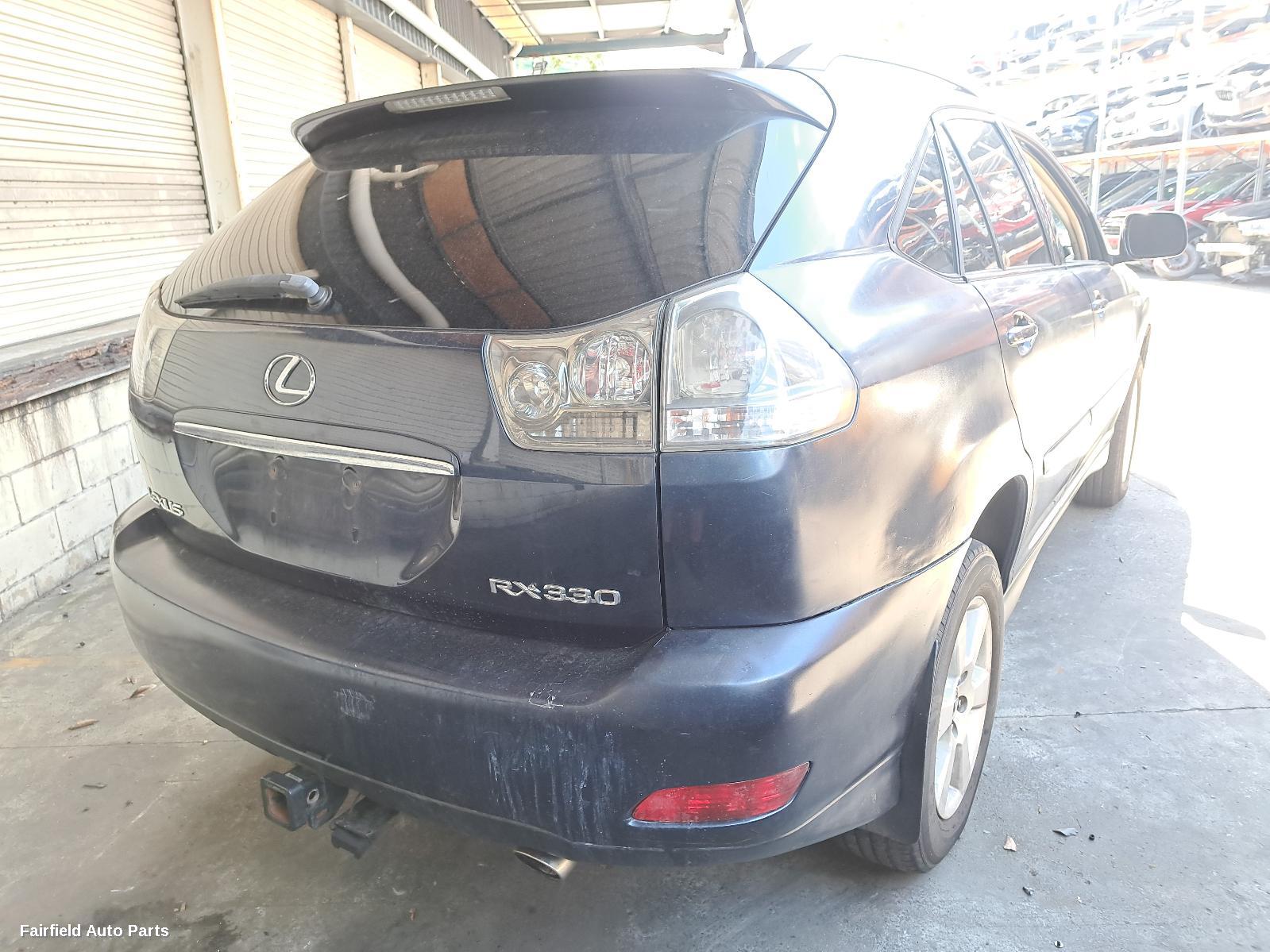 2003 Lexus Rx Series Left Front Door