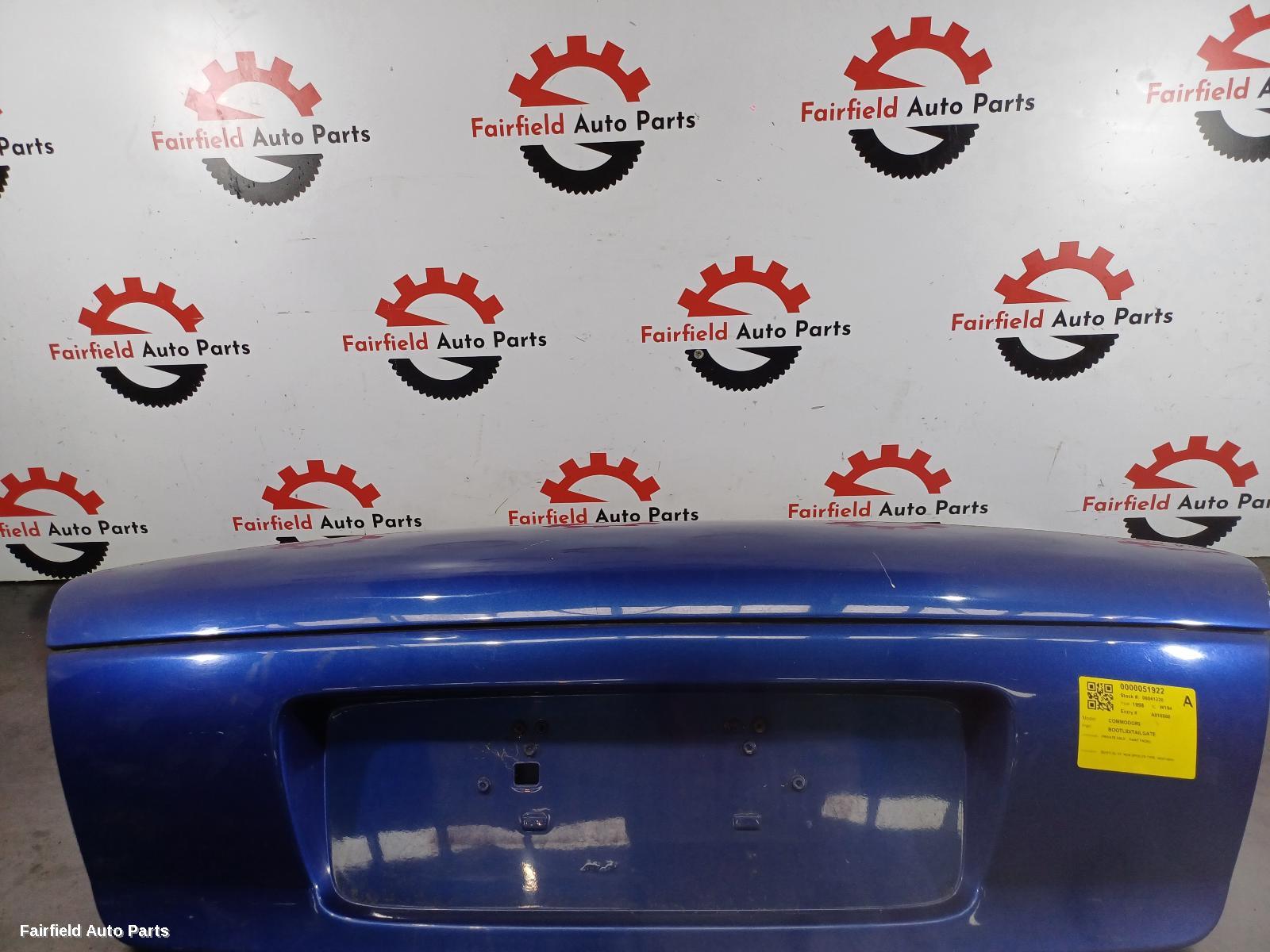 1998 Holden Commodore Bootlid Tailgate