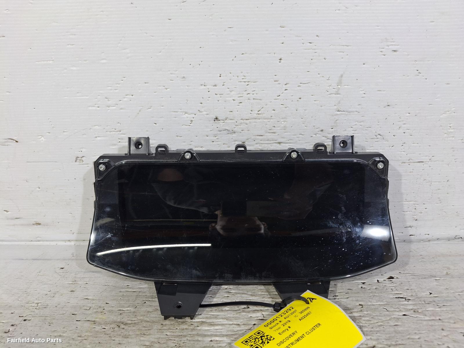 2016-2026 Land Rover Discovery Instrument Cluster