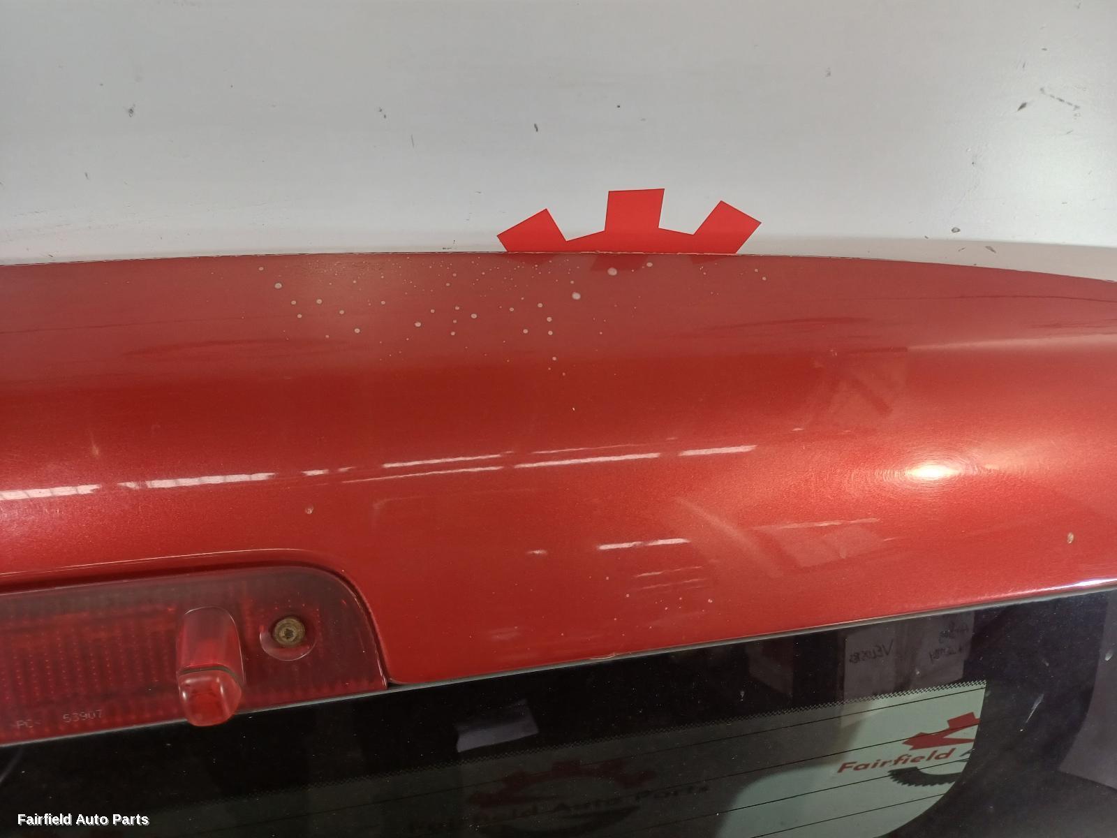 2007-2011 Dodge Nitro Bootlid Tailgate