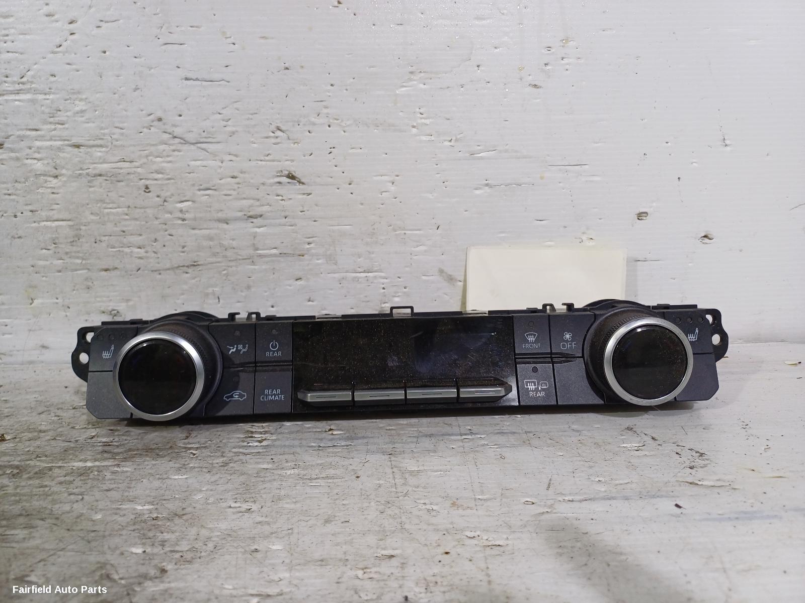 2021-2025 Toyota Kluger Heater Ac Controls