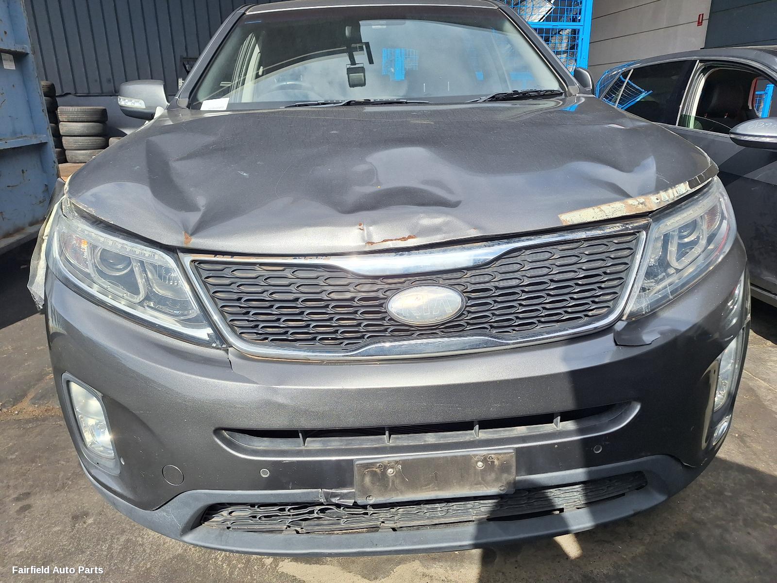 2012-2014 Kia Sorento Rear Bumper
