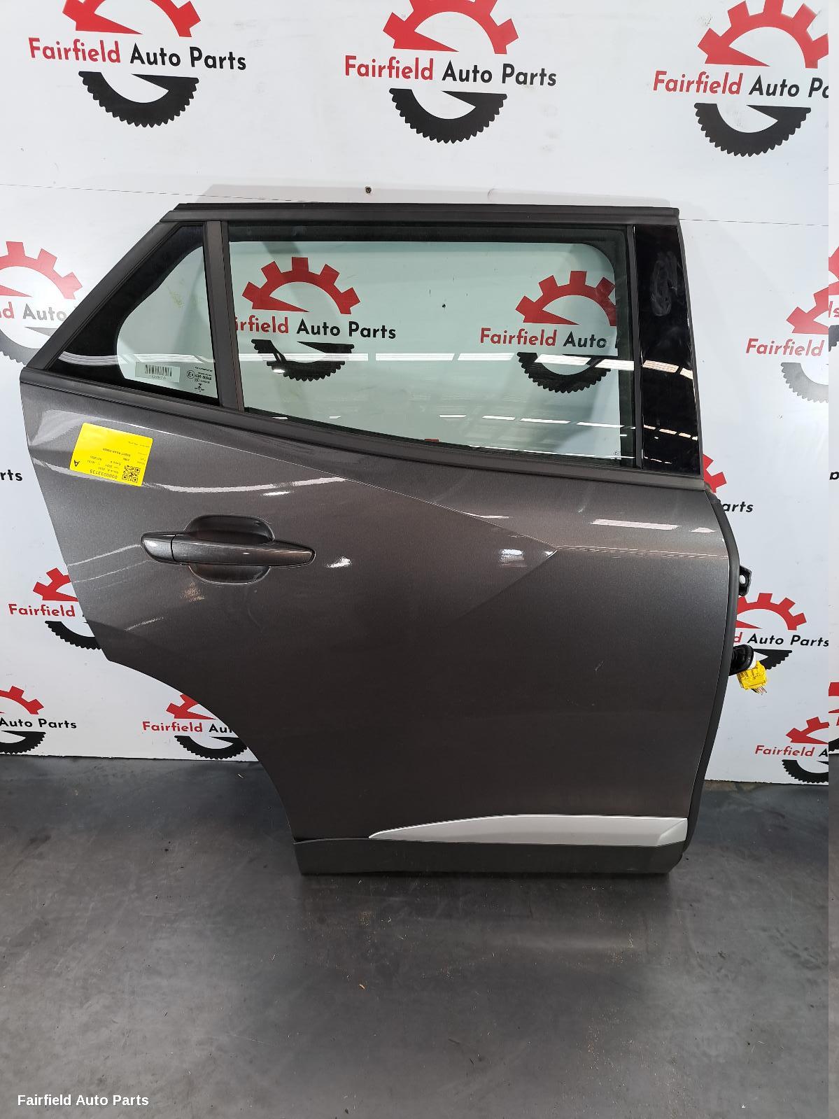 2020-2026 Peugeot 2008 Right Rear Door Sliding