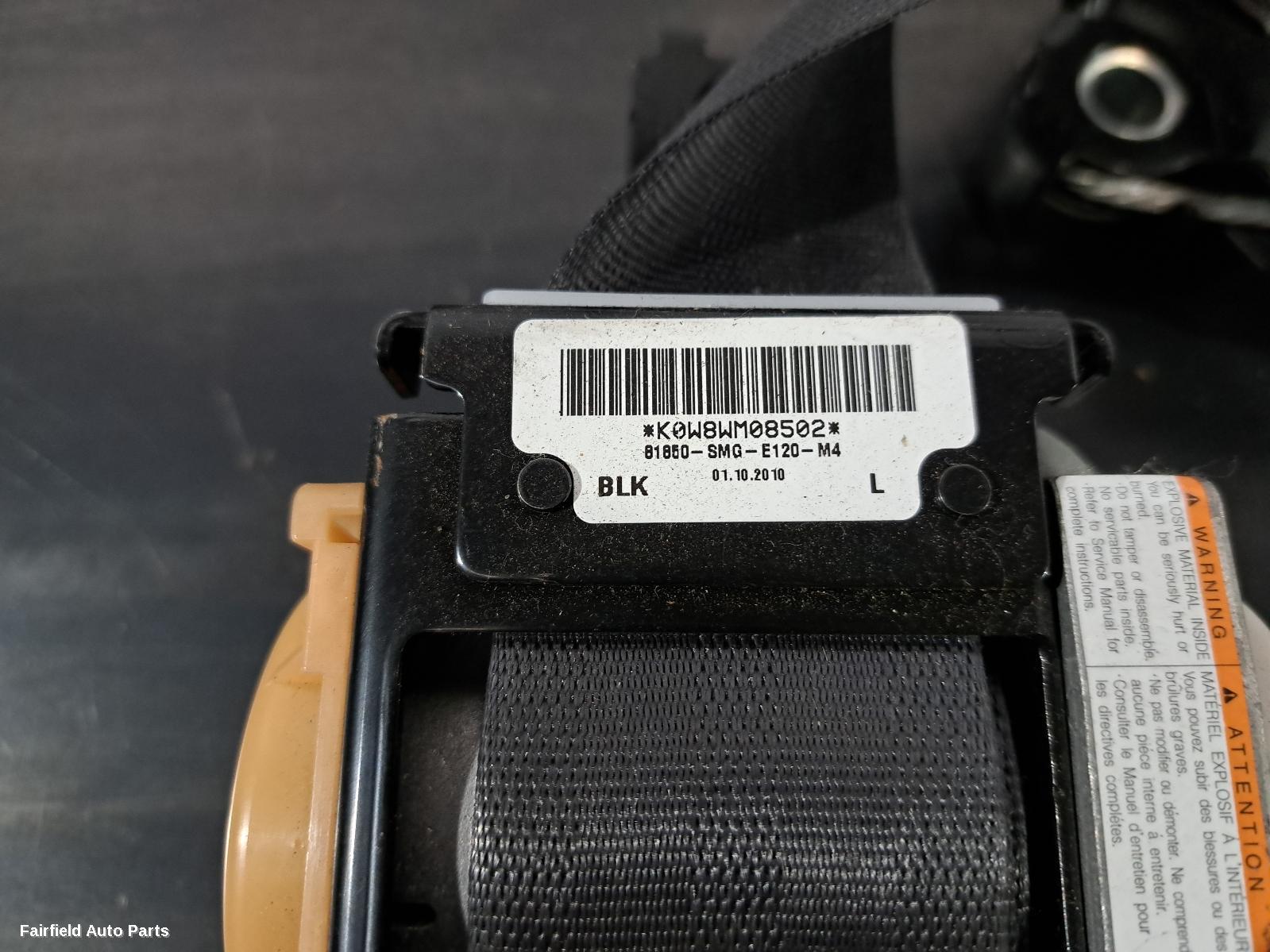2006-2011 Honda Civic Seatbelt Stalk
